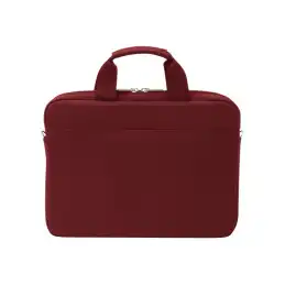 DICOTA Slim Case BASE - Sacoche pour ordinateur portable - 13" - 14.1" - rouge (D31306)_5